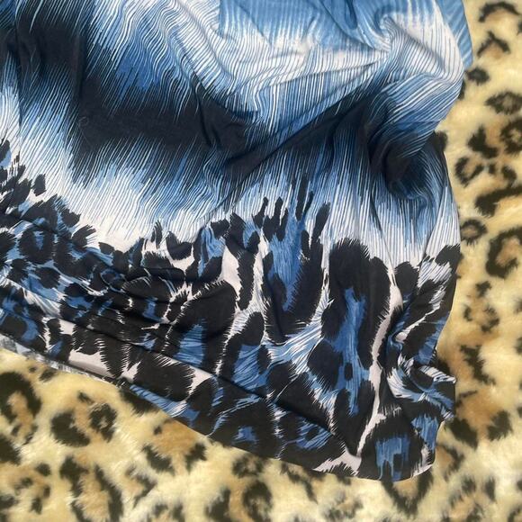 Y2k mcbling cheetah print dress - Picture 2 of 2